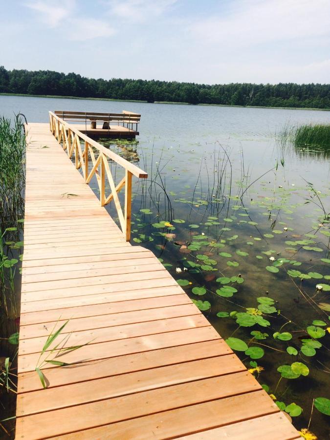 Baublys Lake Lodge Viktarinas Ngoại thất bức ảnh