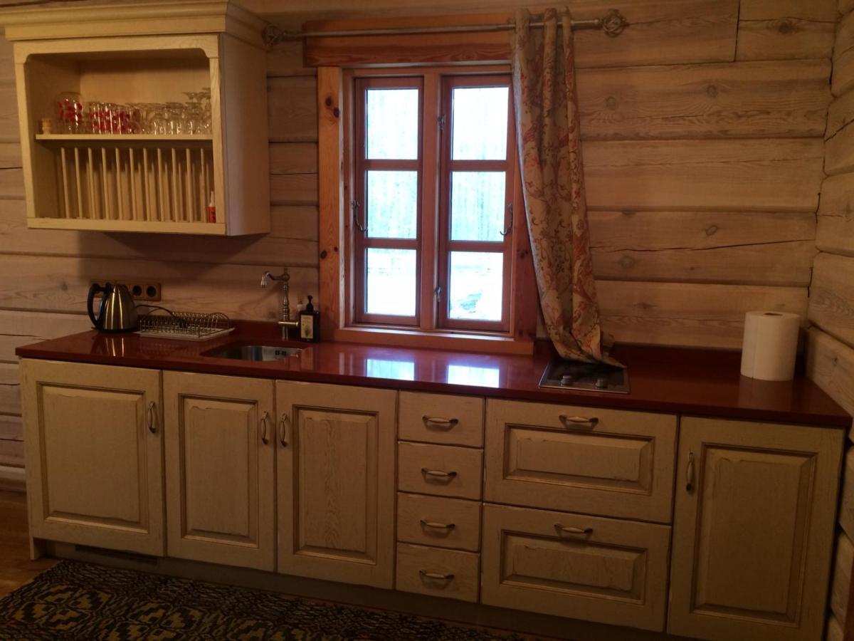 Baublys Lake Lodge Viktarinas Ngoại thất bức ảnh