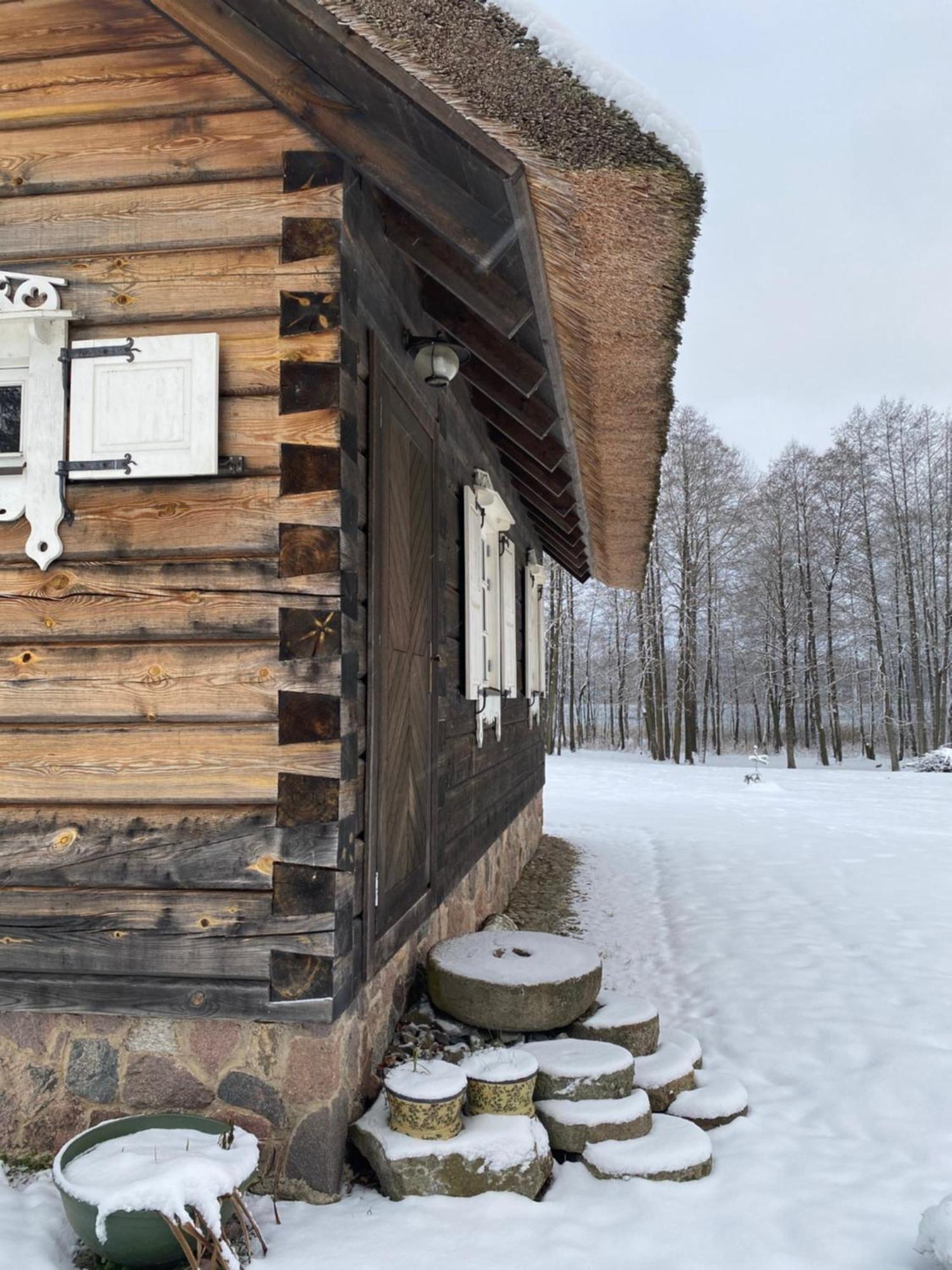 Baublys Lake Lodge Viktarinas Ngoại thất bức ảnh