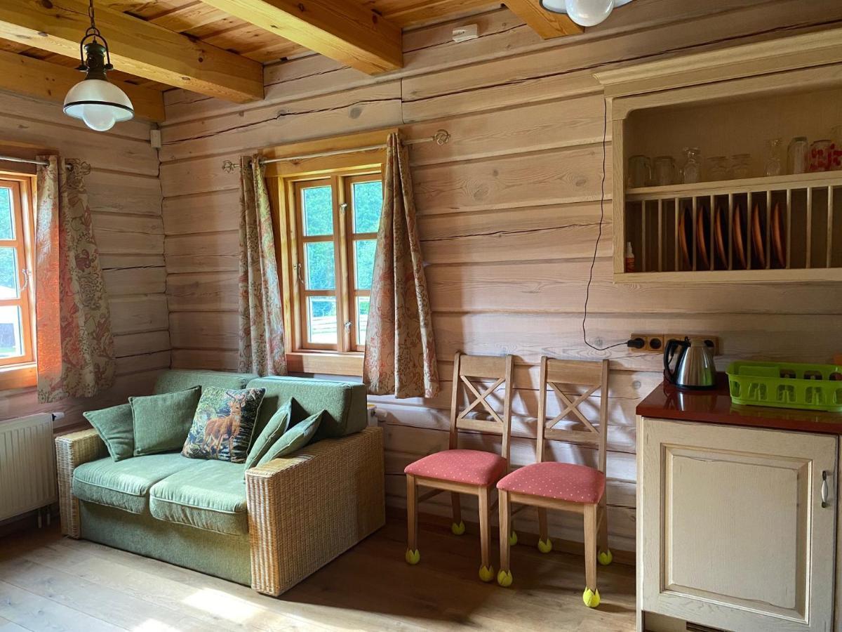 Baublys Lake Lodge Viktarinas Ngoại thất bức ảnh