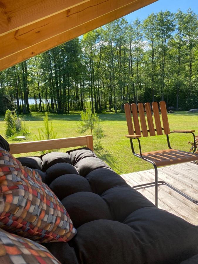 Baublys Lake Lodge Viktarinas Ngoại thất bức ảnh